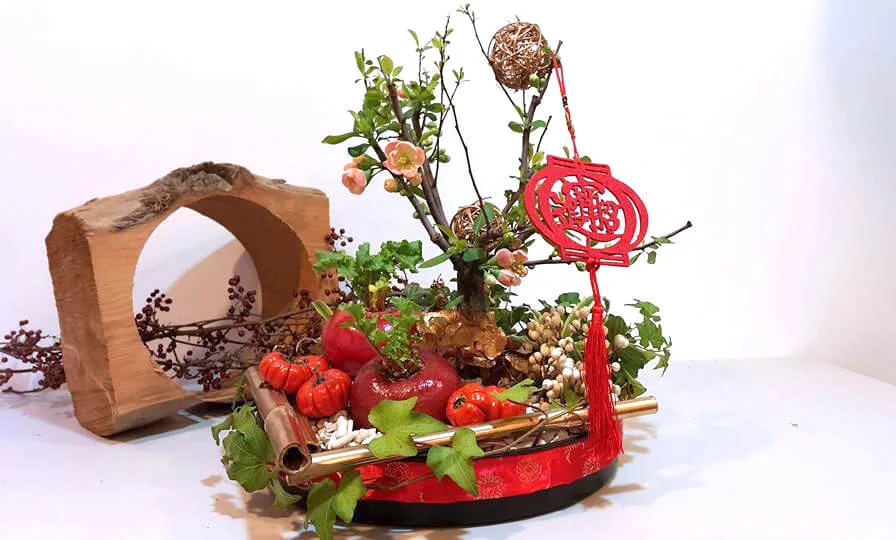 新年花禮05-長壽梅