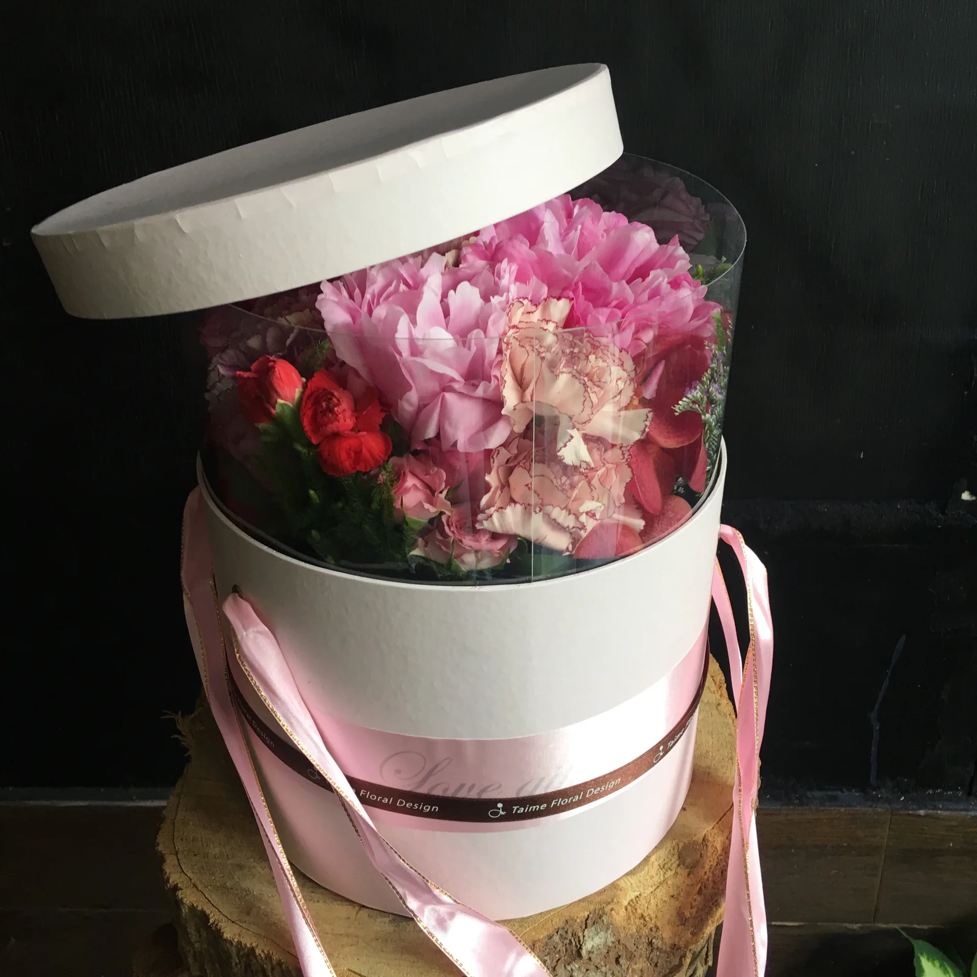 母親節-節慶盒裝花禮01